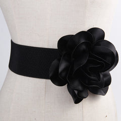 3D Flower Elastic Belt