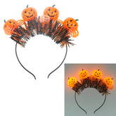 New Halloween Pumpkin Ghost Face Headband