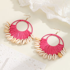 Shell Scallop Earrings