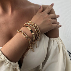 Mix and match Multilayer Bracelet
