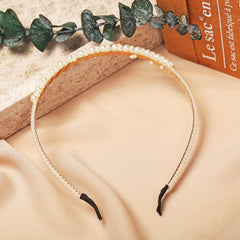 Pearl Hair Band fairy hair ornament retro headband