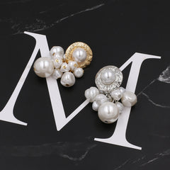 Pearl Tassel Earrings