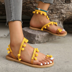 Tassel Casual Beach Sandals