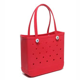 Colorful Hole Beach Bag