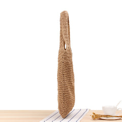 Woven Beach Shoulder Bag
