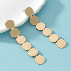 Heart-shaped Tassel Earrings