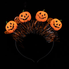 New Halloween Pumpkin Ghost Face Headband