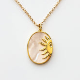 Sun Necklace