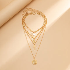 Stackable Set Chain Necklace