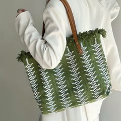 Tassel Weave Bag