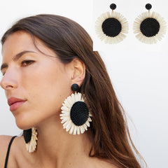 Sunflower Earrings