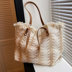 Tassel Weave Bag