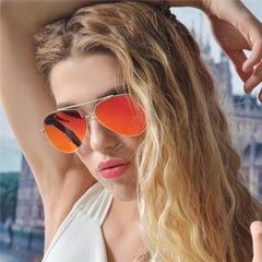 Sunglasses Women Men Sun Glass Mirror Driving