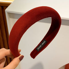 Vintage Christmas headband