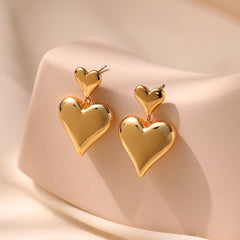 Simple Love Earrings
