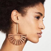 Vintage Ethnic Style Earrings