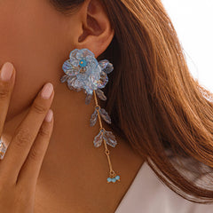 Flower Earrings