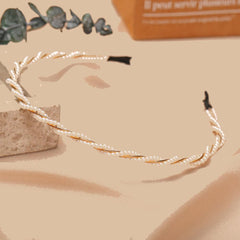 Pearl Hair Band fairy hair ornament retro headband