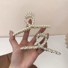 Large Pearl Hair Clip