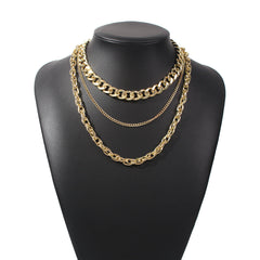 Punk Hip Hop Style Necklace