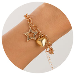 Heart Bracelet