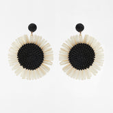Sunflower Earrings