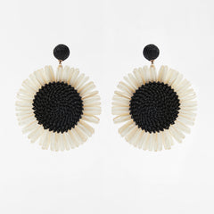 Sunflower Earrings