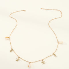 Shell Starfish Waist Chain