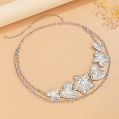 Starfish Punk Waist Chain