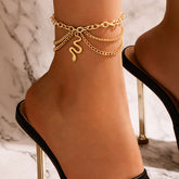 Three-layer Anklet