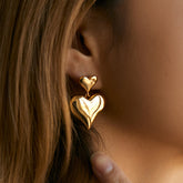Simple Love Earrings