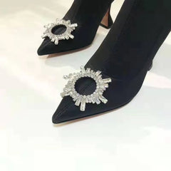 Rhinestone Heels