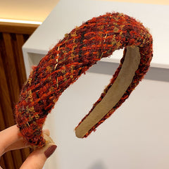 Vintage Christmas headband