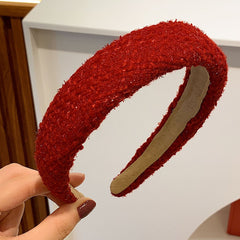 Vintage Christmas headband