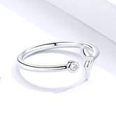 925 Sterling Silver Finger Rings Fish Tail Mermaid