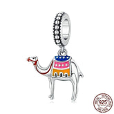 925 Sterling Silver Pendent Camel