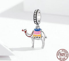 925 Sterling Silver Pendent Camel