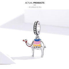 925 Sterling Silver Pendent Camel