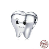 925 Sterling Silver Pendent Lovely Tooth