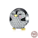 925 Sterling Silver Pendent Penguin Baby
