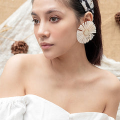 Raffia Earrings