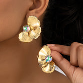 Retro Flower Earrings