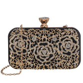 Camellia Retro Diamond Party Bag