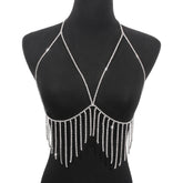 Tassel-encrusted Diamond Necklace