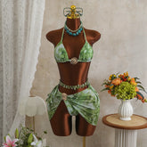Bohemian Tie Dye Bikini Set