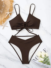 Swimsuit High Waist Two Piece Bikini Set