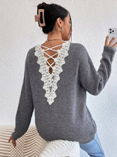 Lace Patchwork Blouse