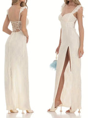 Back One Shoulder Elegant New Slim Fit