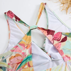 One-piece Bikini Set