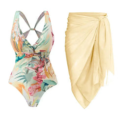 One-piece Bikini Set